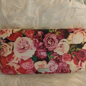Kate Spade floral wallet